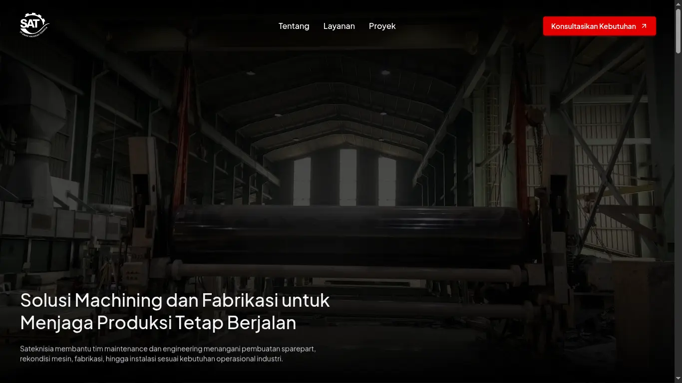 Company Profile Sateknisia.id